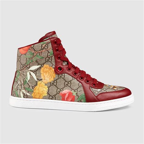 gucci high top womens sneakers|women gucci sneakers outlet.